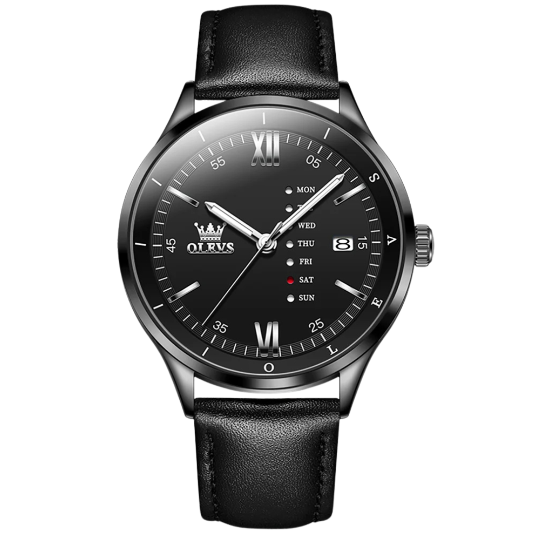 Steel Chronograph Watch