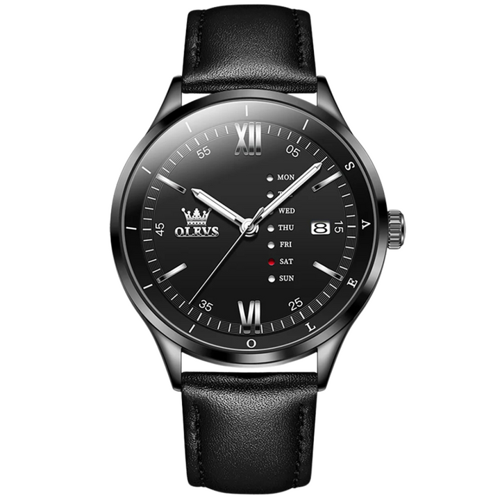 Steel Chronograph Watch