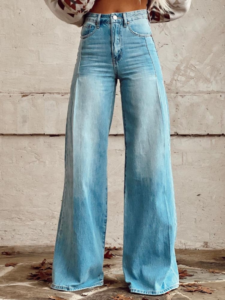 Dreamwave Vintage Flared Pants