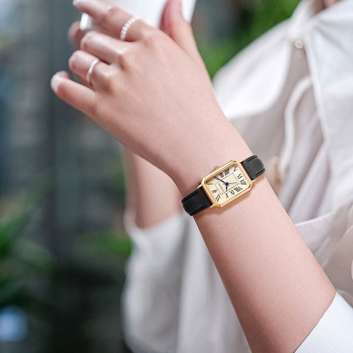 Golden Laurel Timepiece