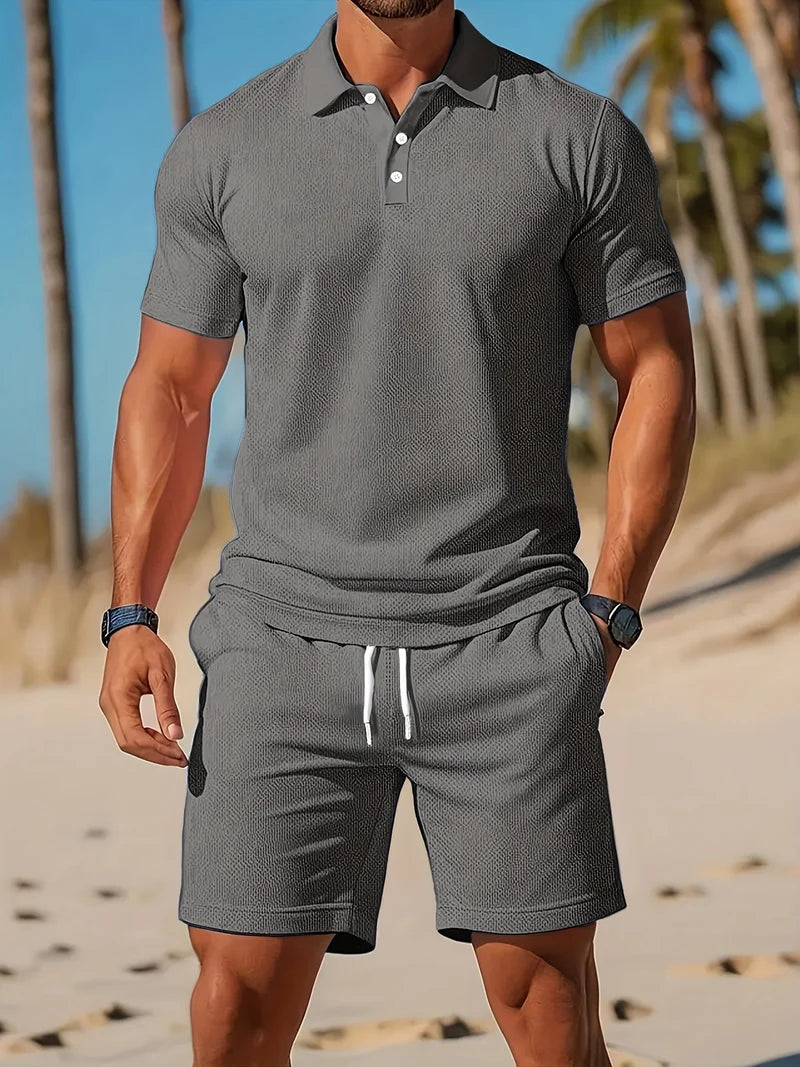 Luke | Relaxed Luxury Summer Set for Men