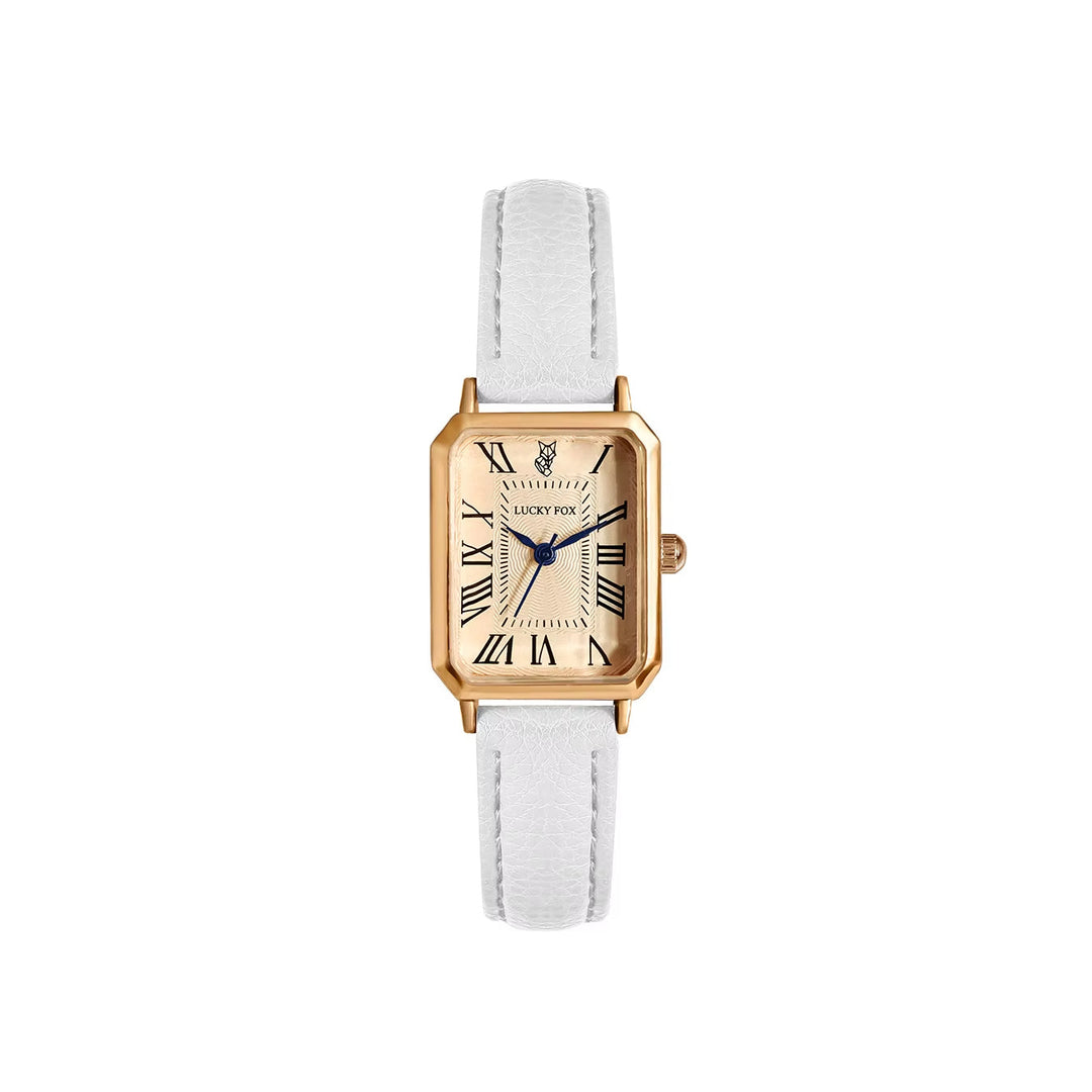 Golden Laurel Timepiece