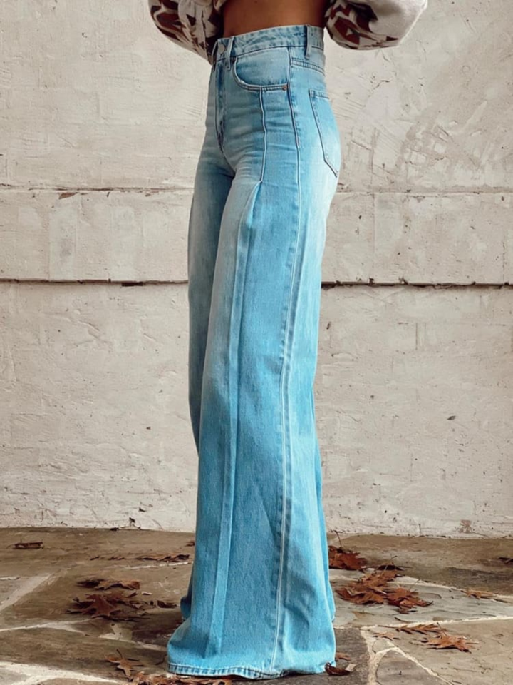 Dreamwave Vintage Flared Pants