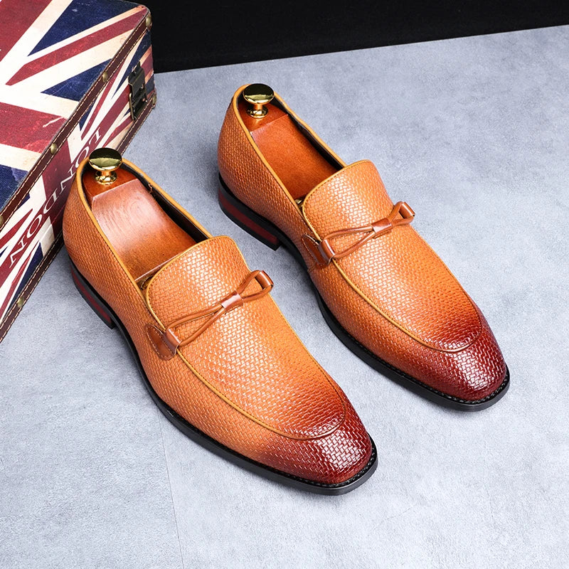 Legacy Basketweave Loafers