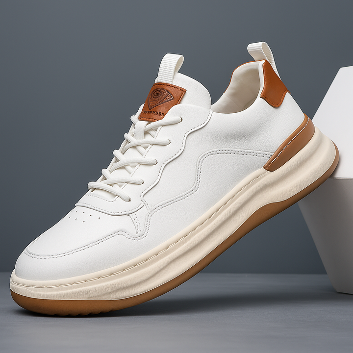 Wave Leather Sneakers
