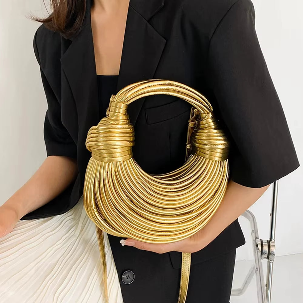 Golden Cascade Bag