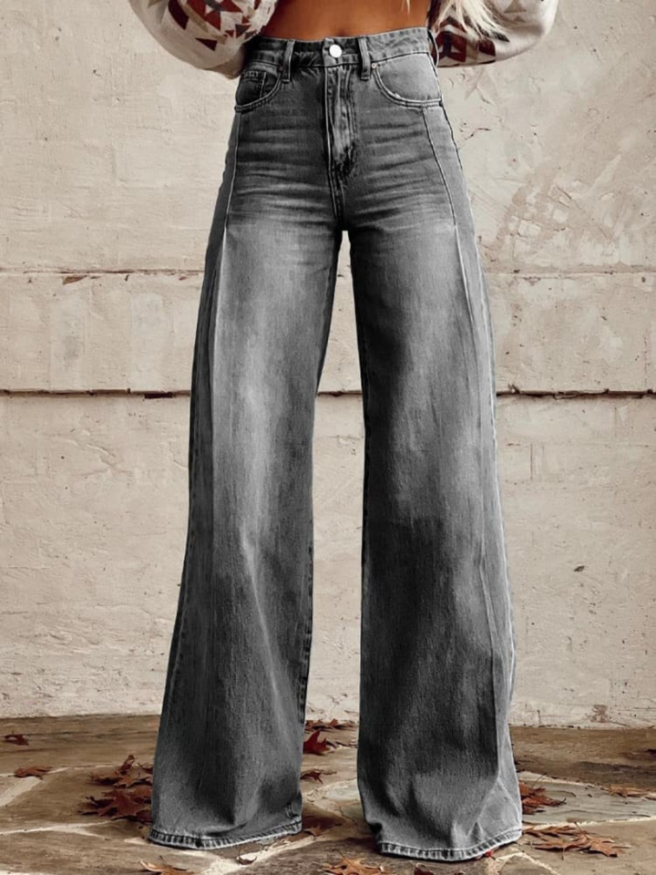 Dreamwave Vintage Flared Pants