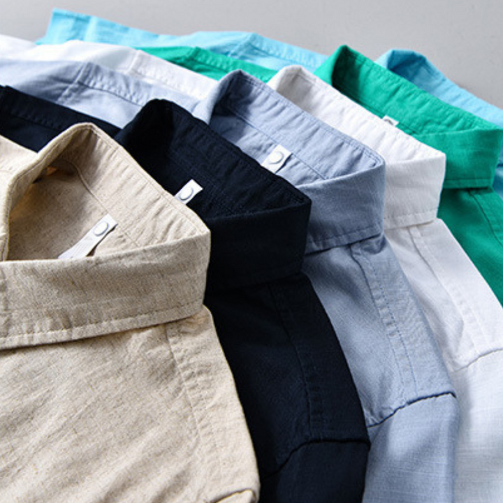 Riviera Linen Shirt