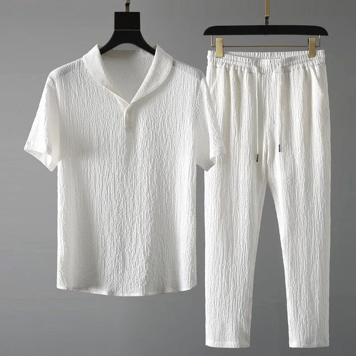 Coastal Cotton Lounge Set