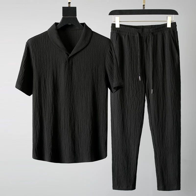 Coastal Cotton Lounge Set