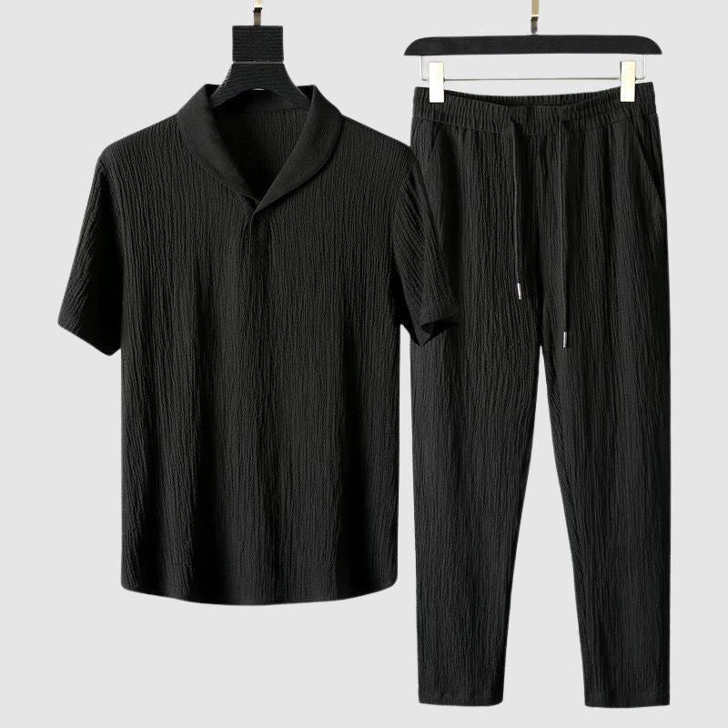 Coastal Cotton Lounge Set