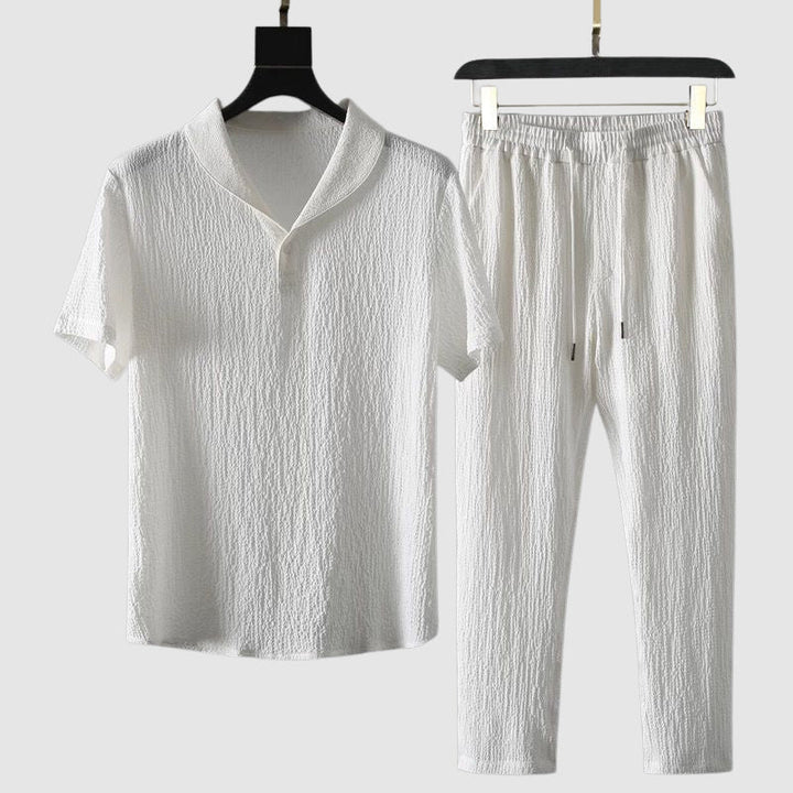 Coastal Cotton Lounge Set