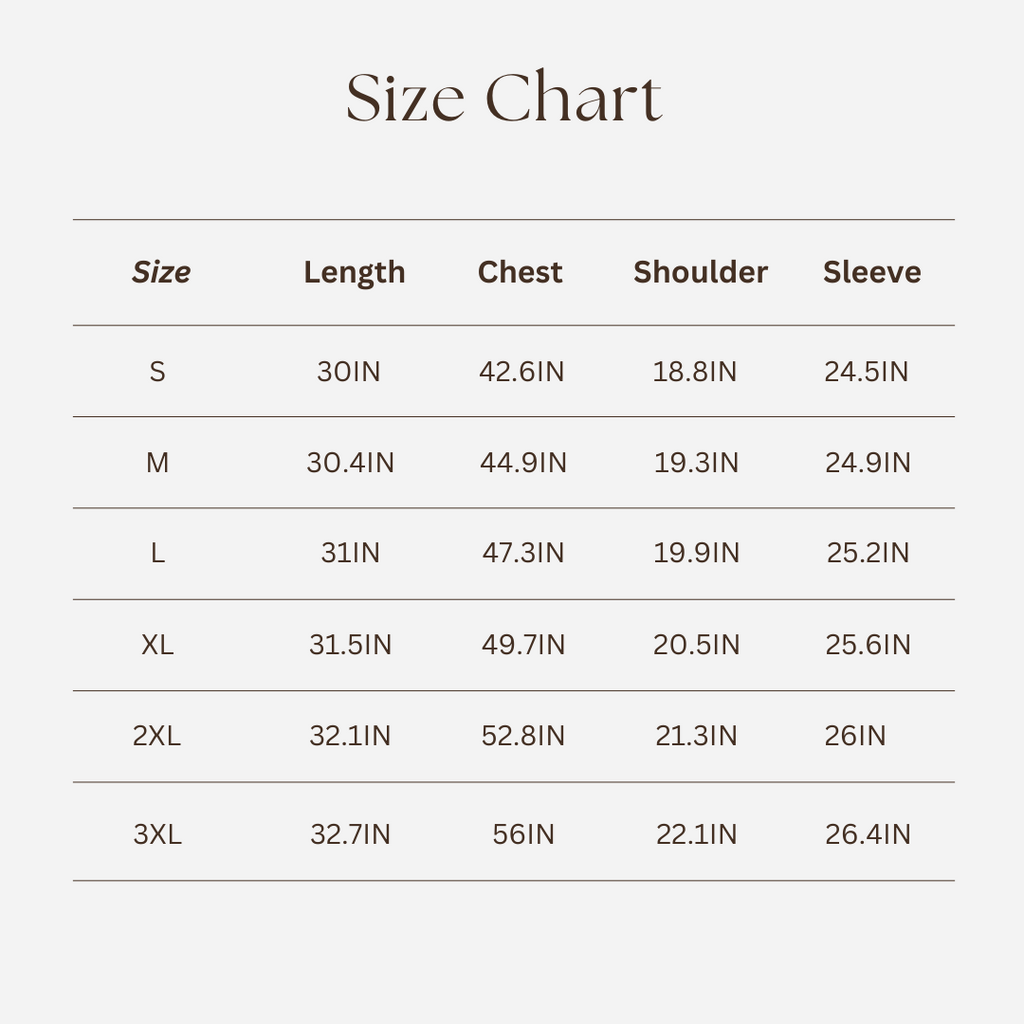 Size Guide