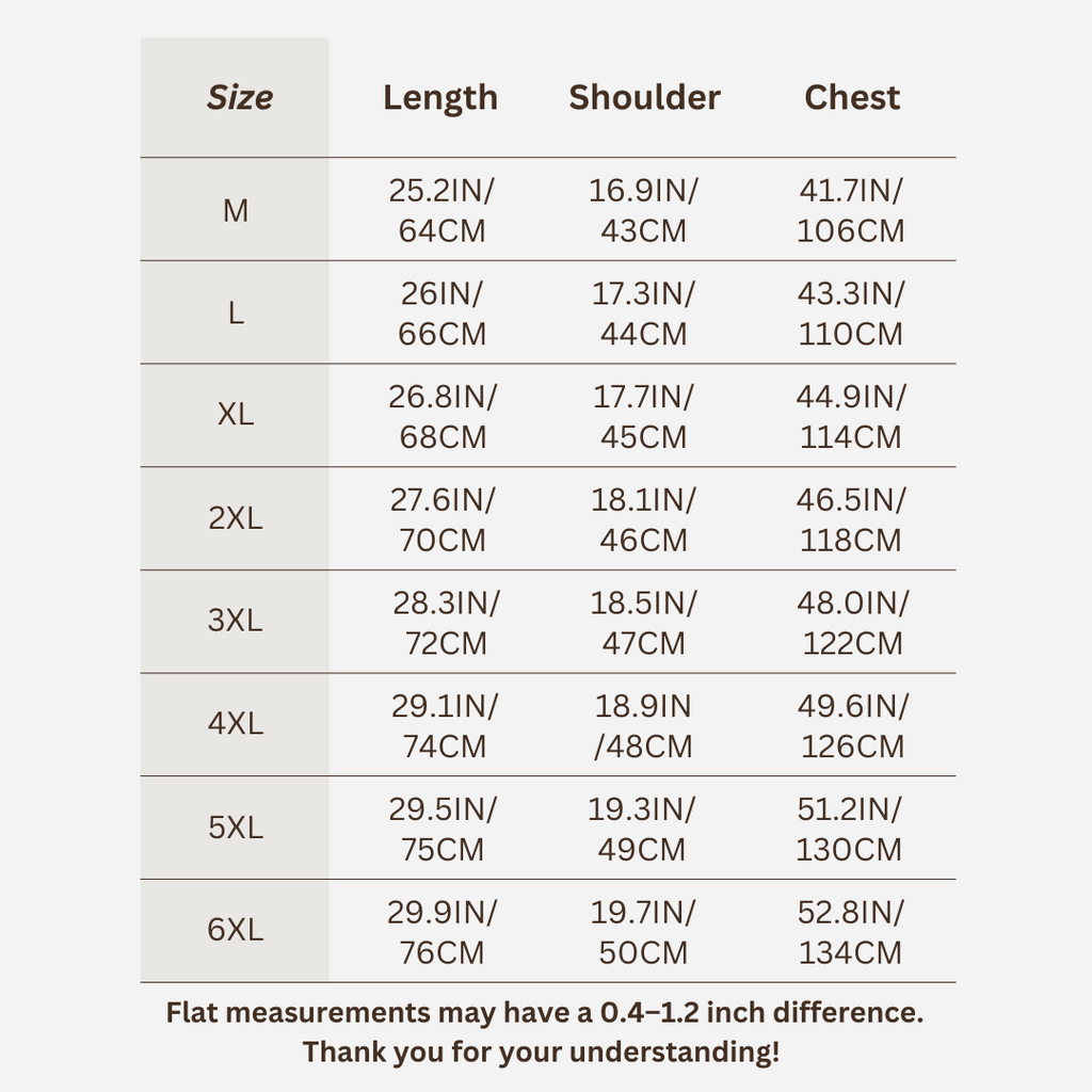 Size Guide