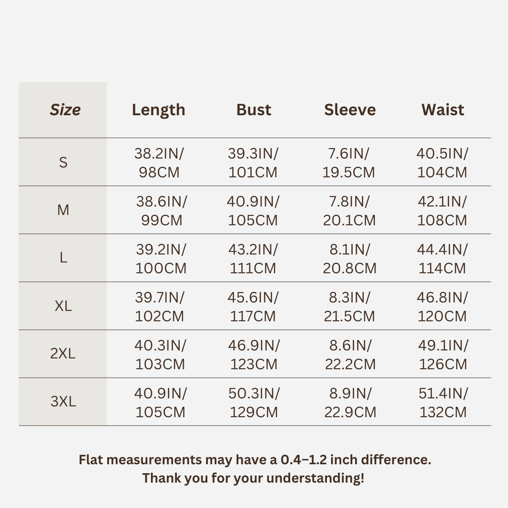Size Guide