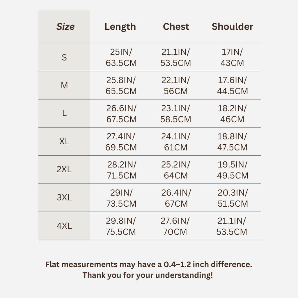 Size Guide