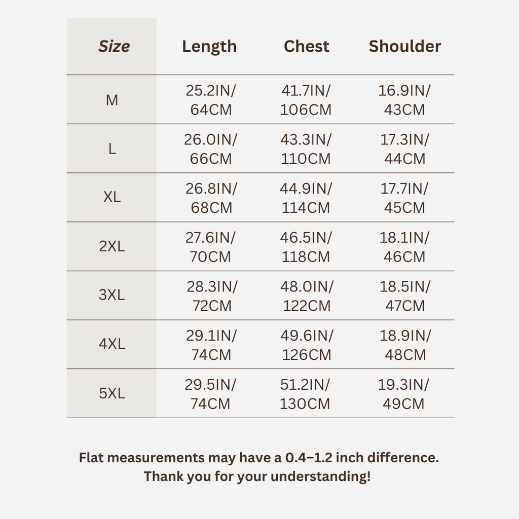 Size Guide