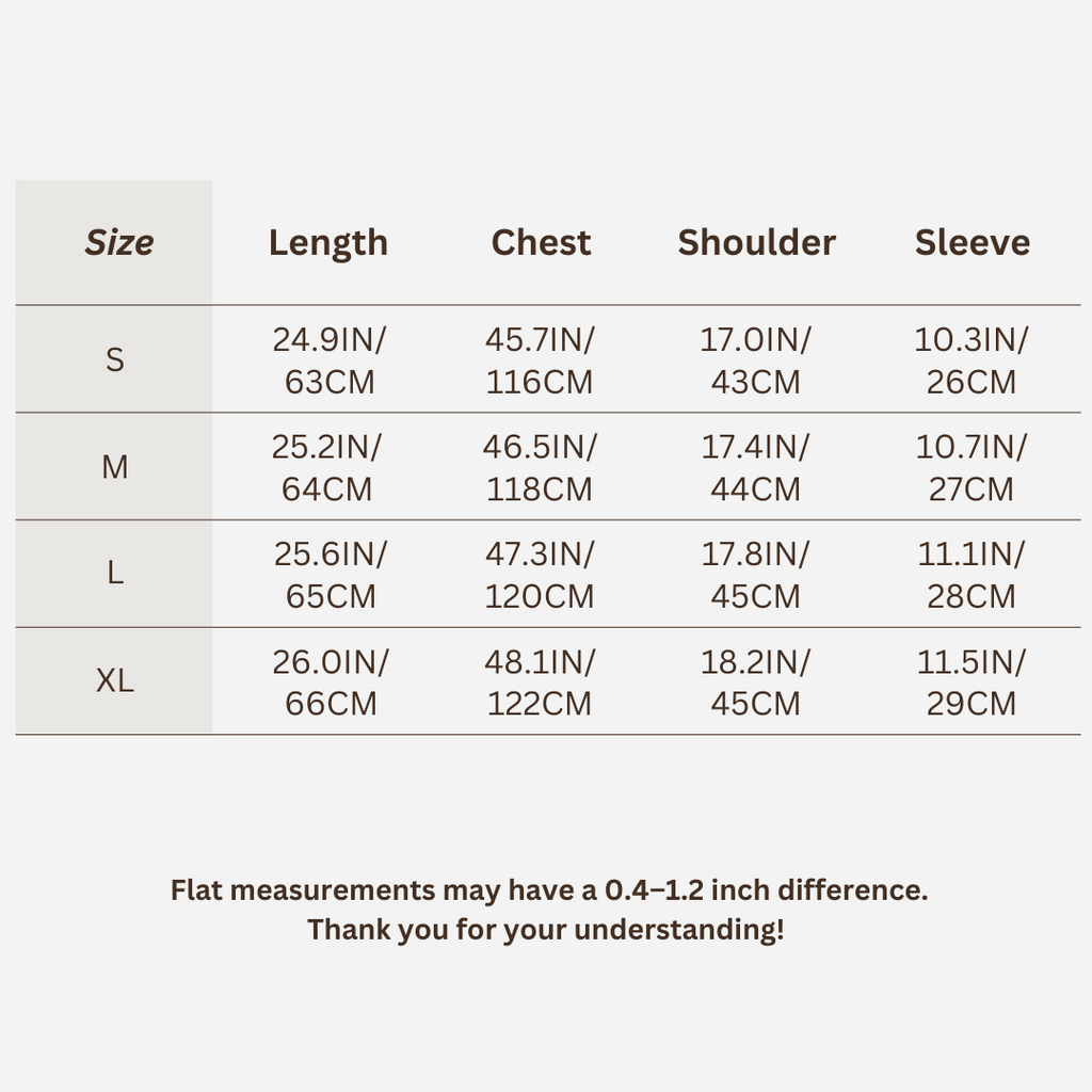 Size Guide