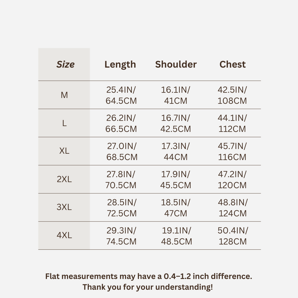 Size Guide