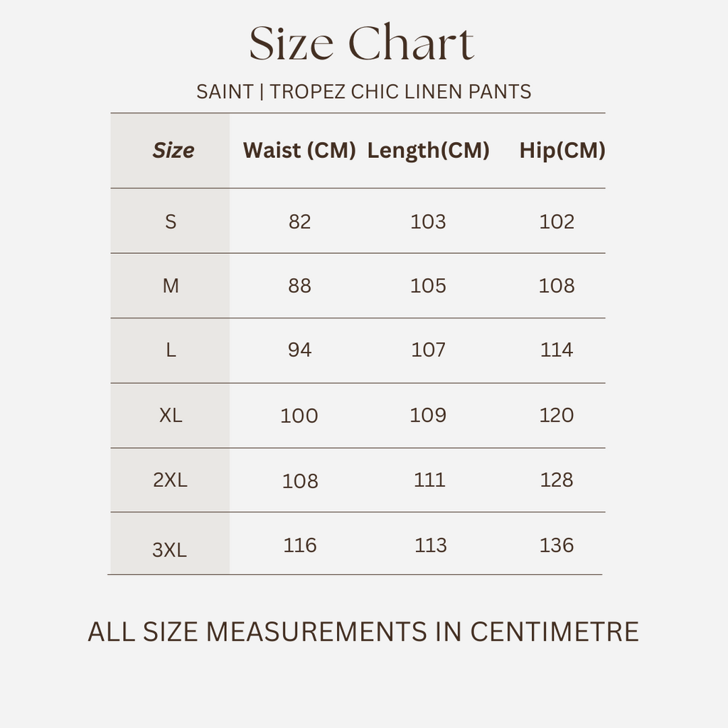 Size Guide