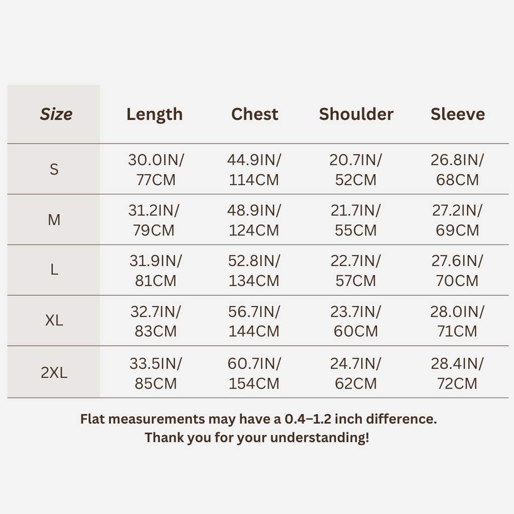 Size Guide