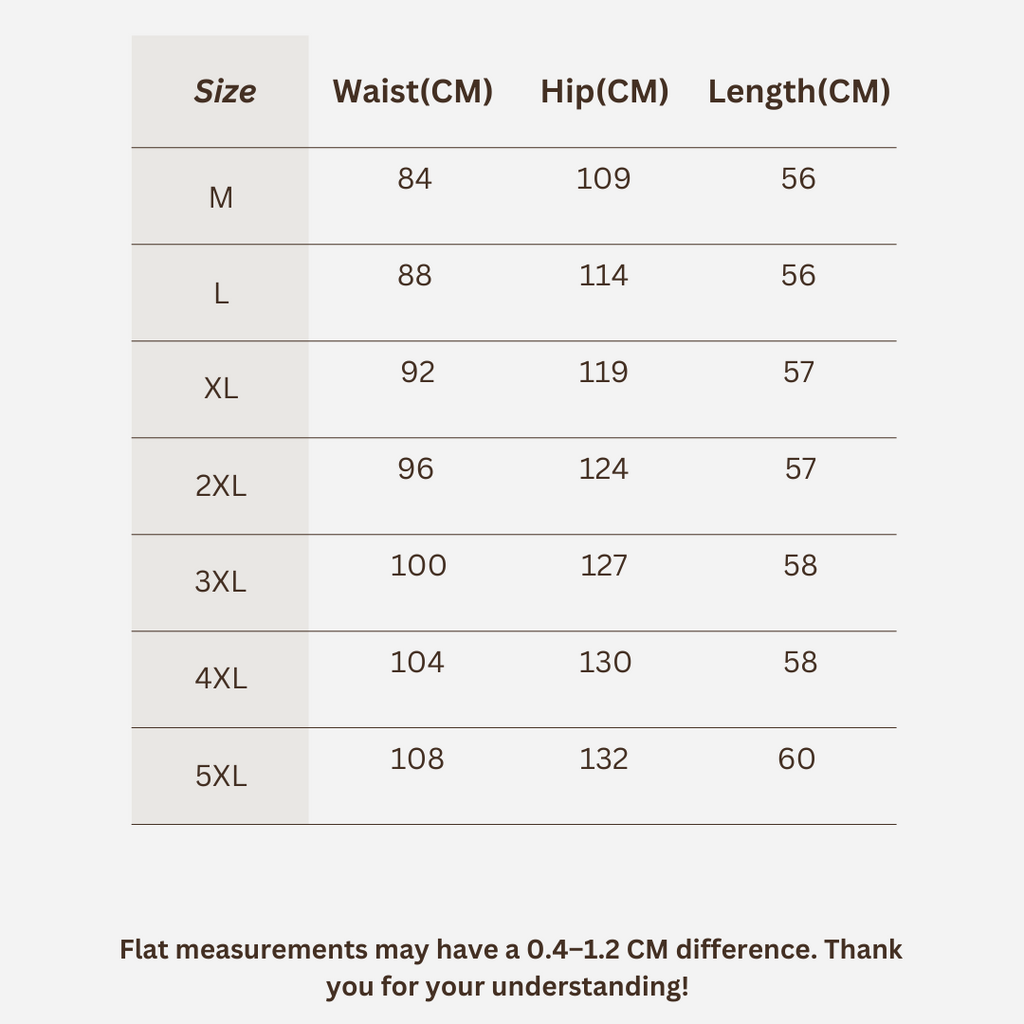 Size Guide