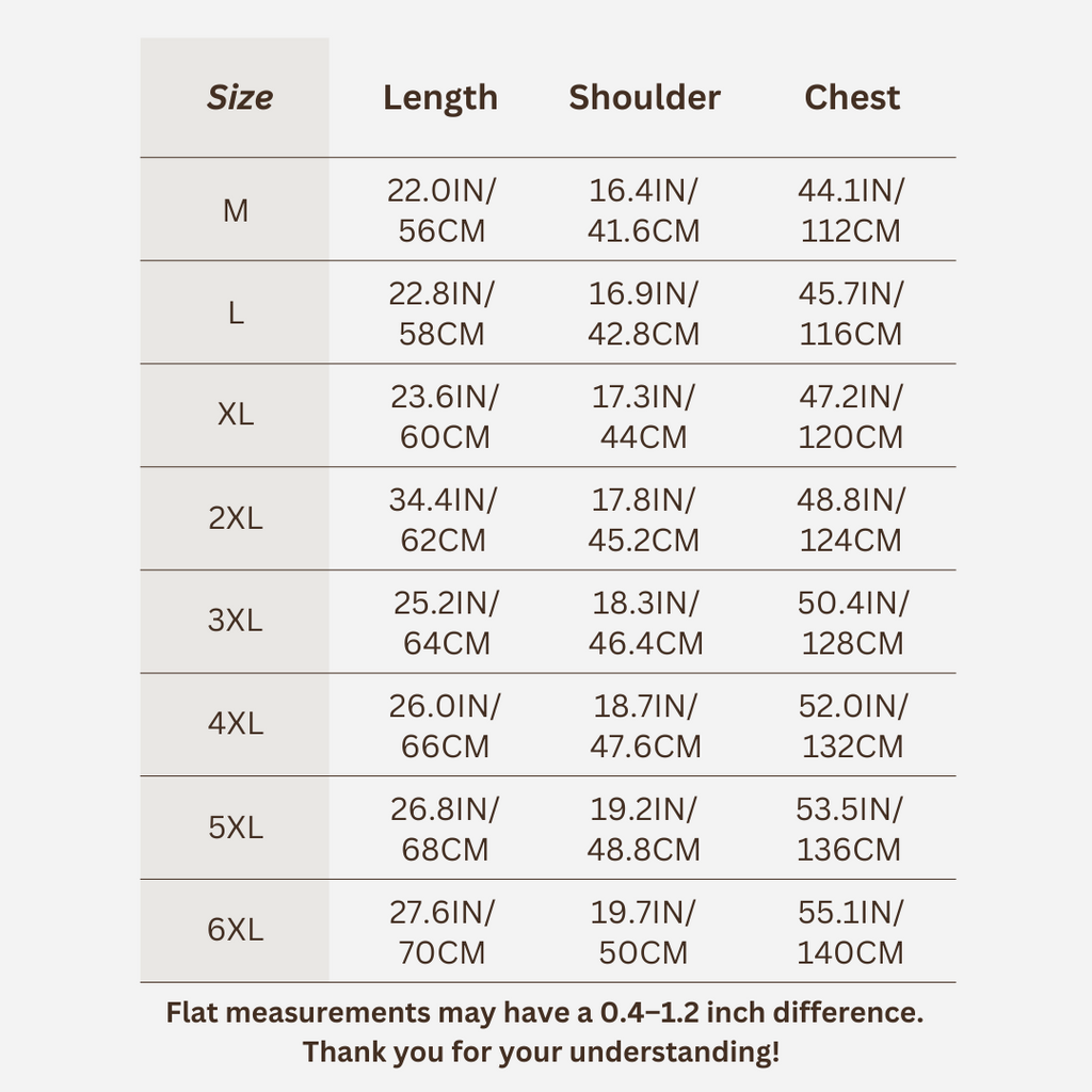 Size Guide