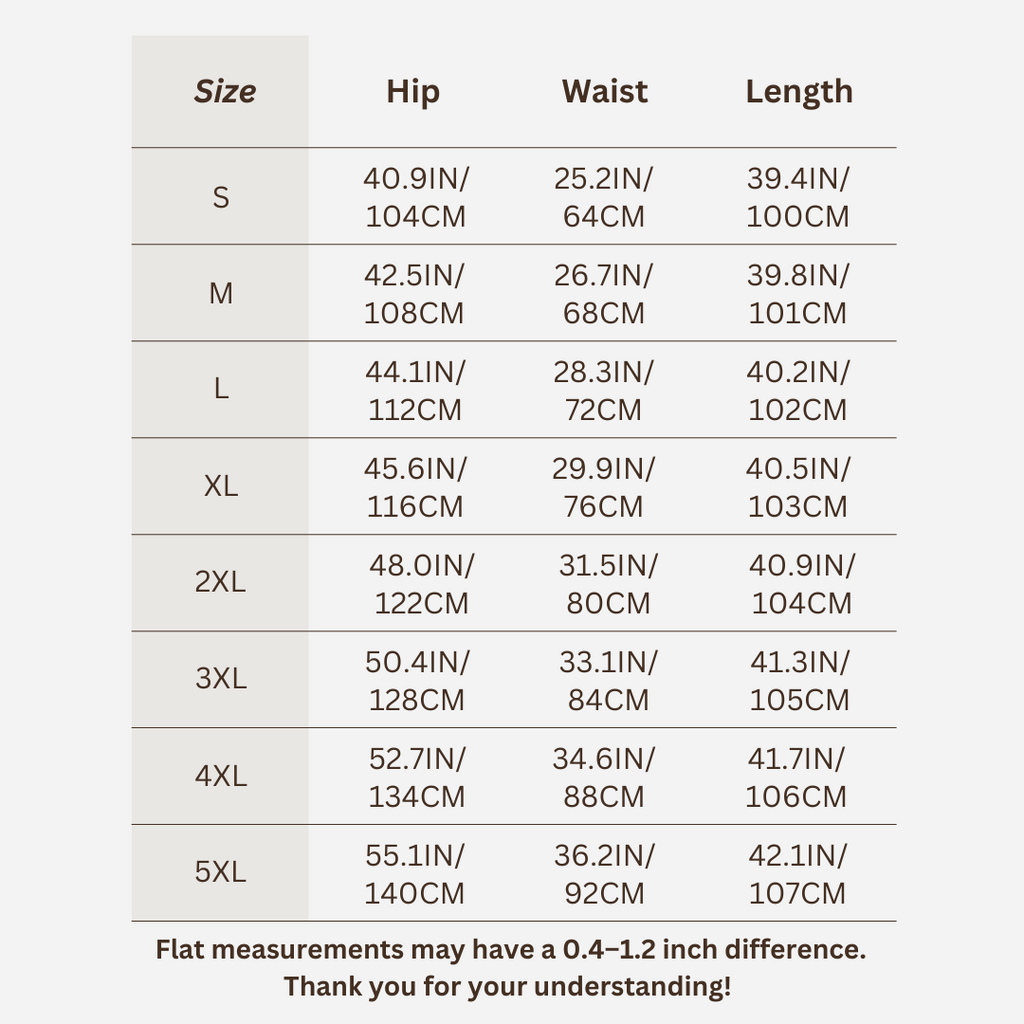 Size Guide