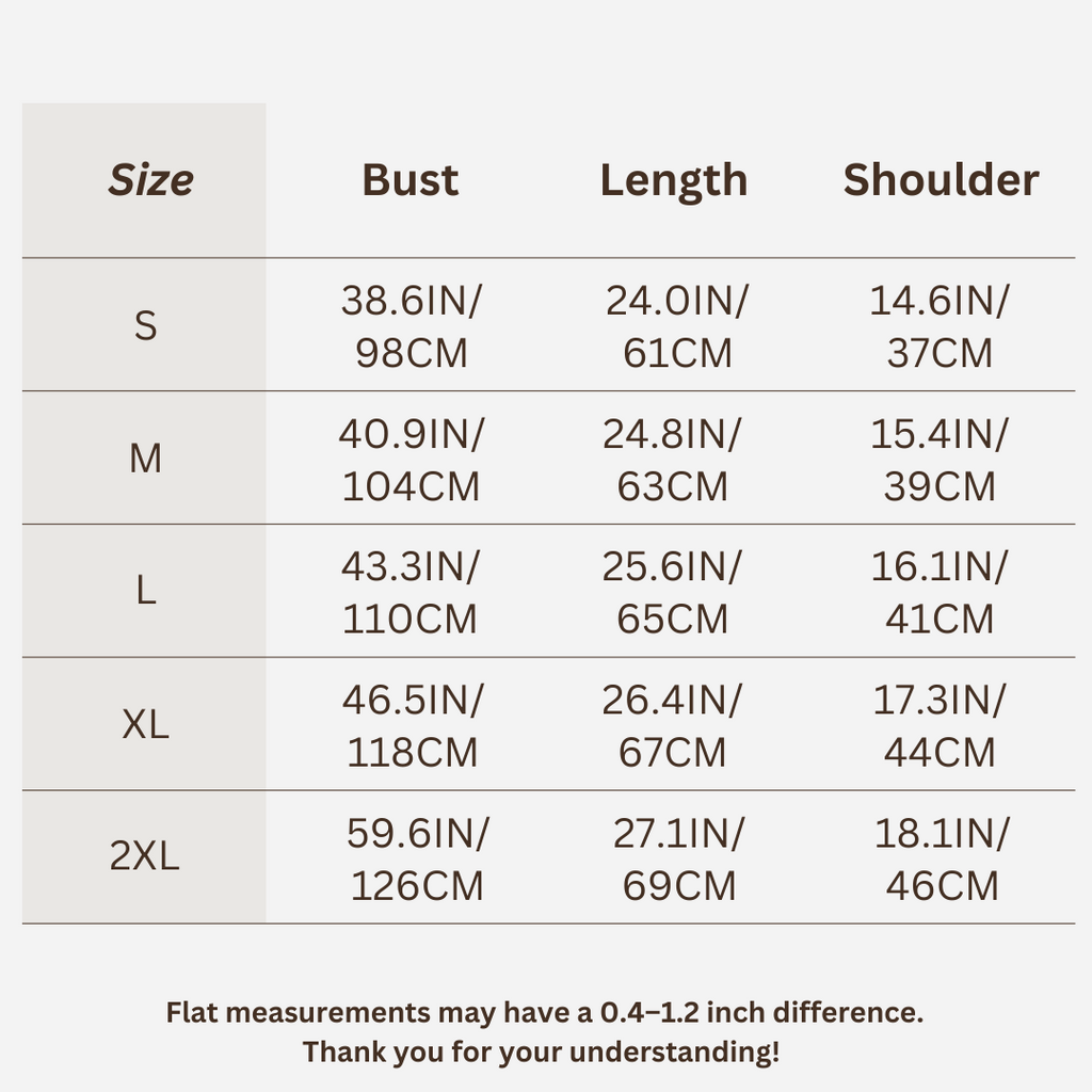 Size Guide