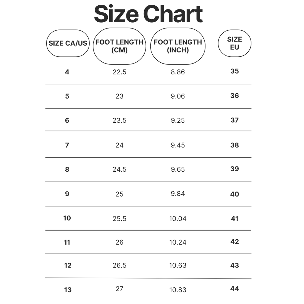 Size Guide