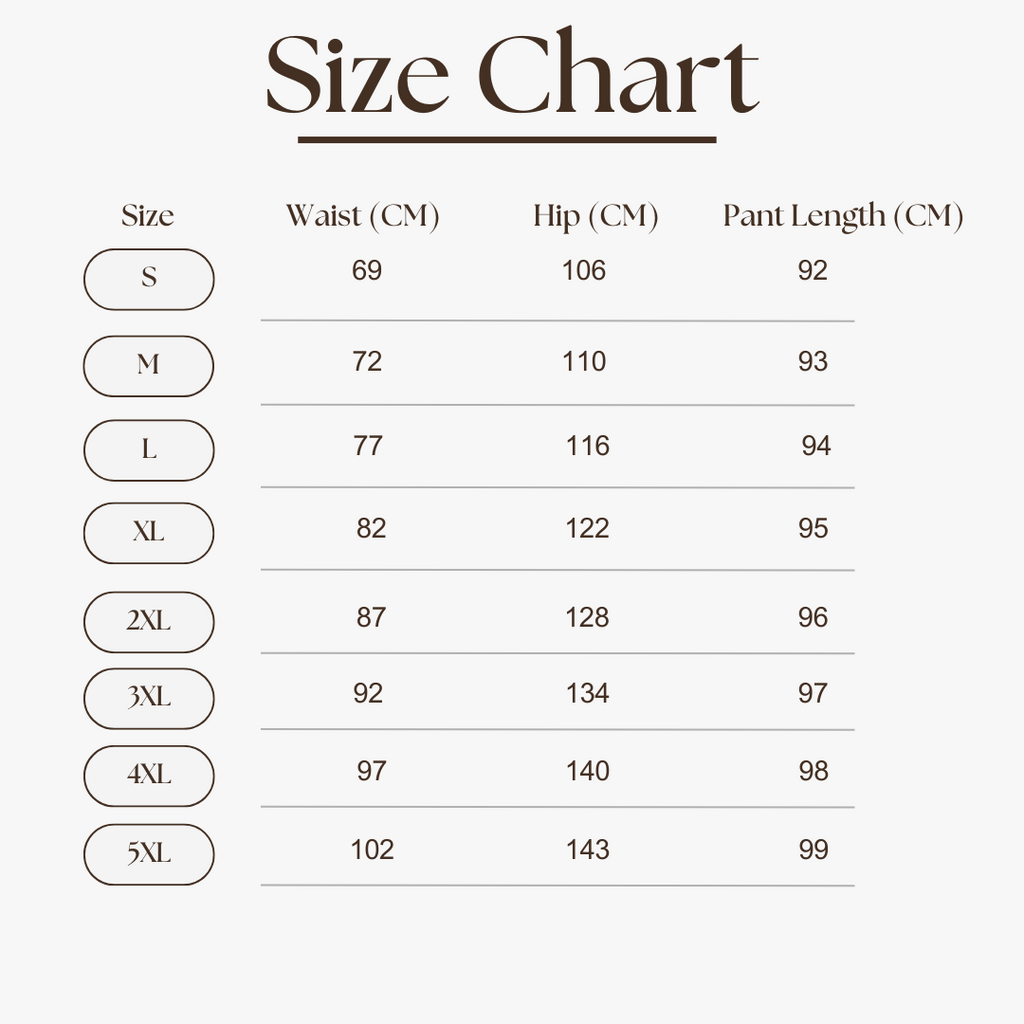 Size Guide