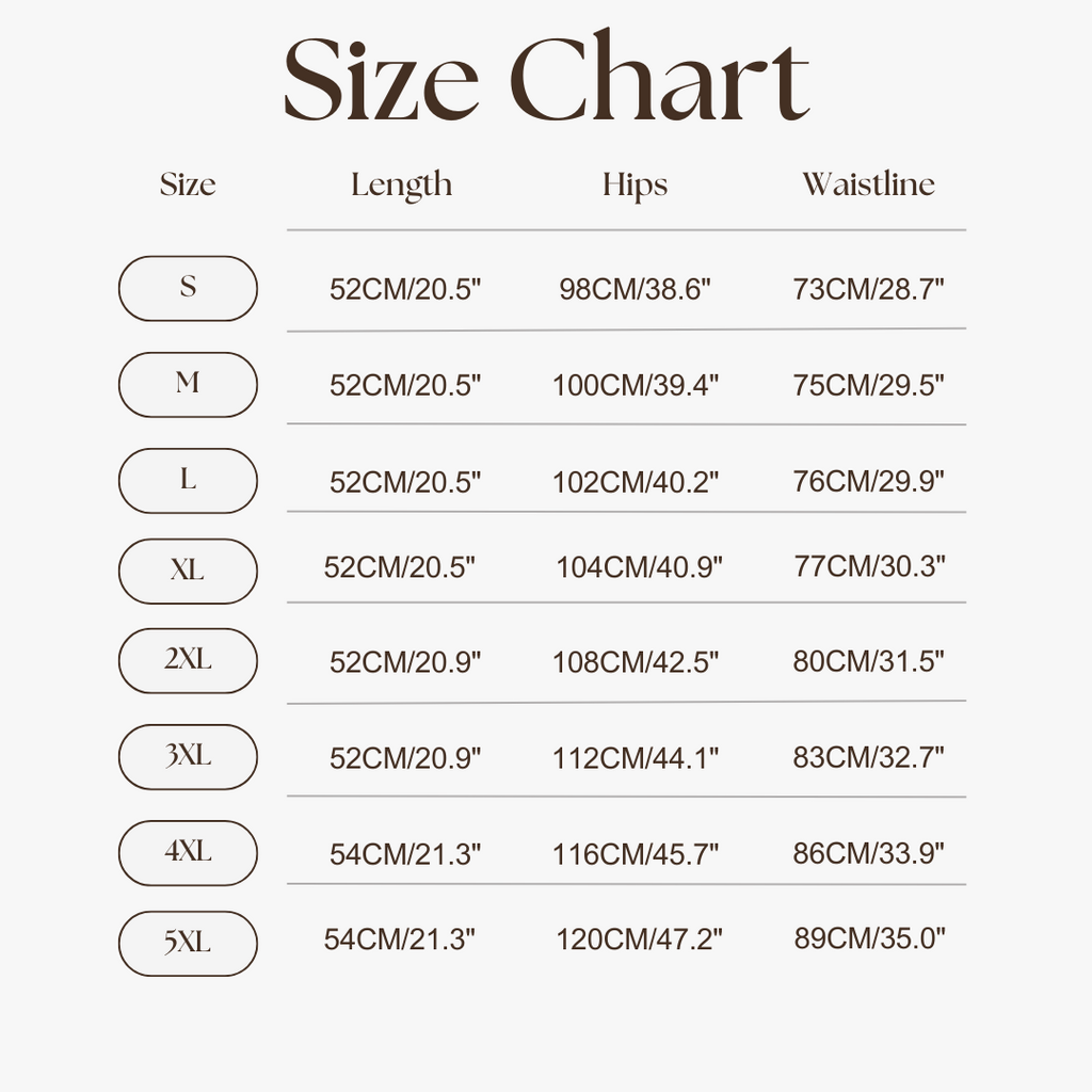 Size Guide