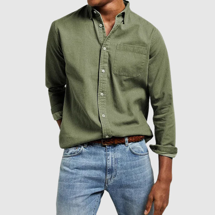 Heritage Cotton Shirt