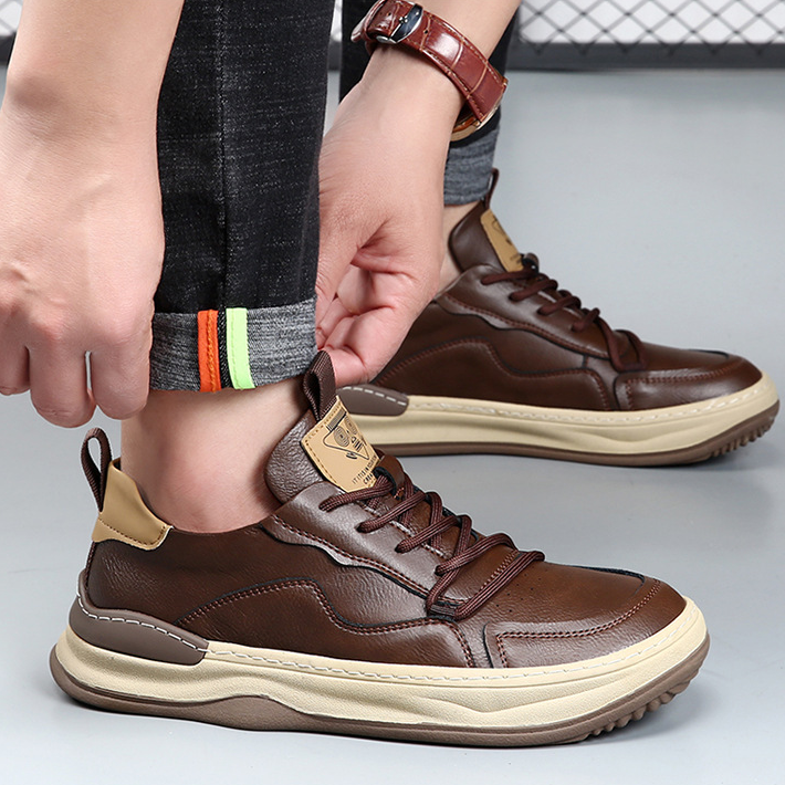 Vienna Leather Sneakers