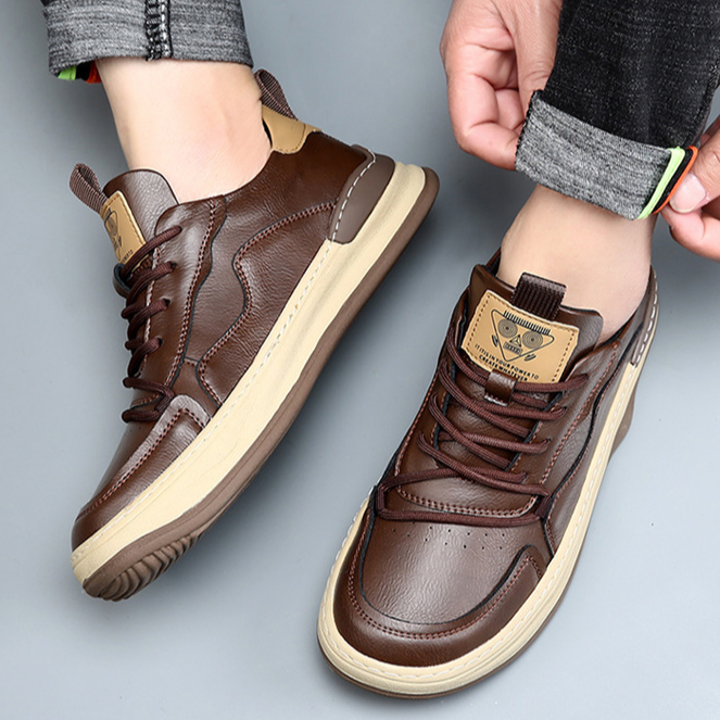 Vienna Leather Sneakers