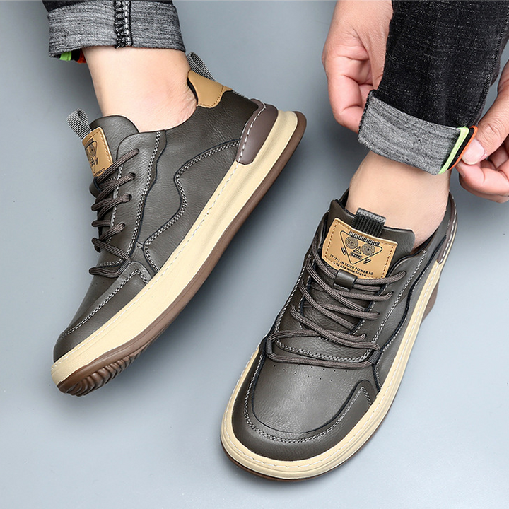 Vienna Leather Sneakers