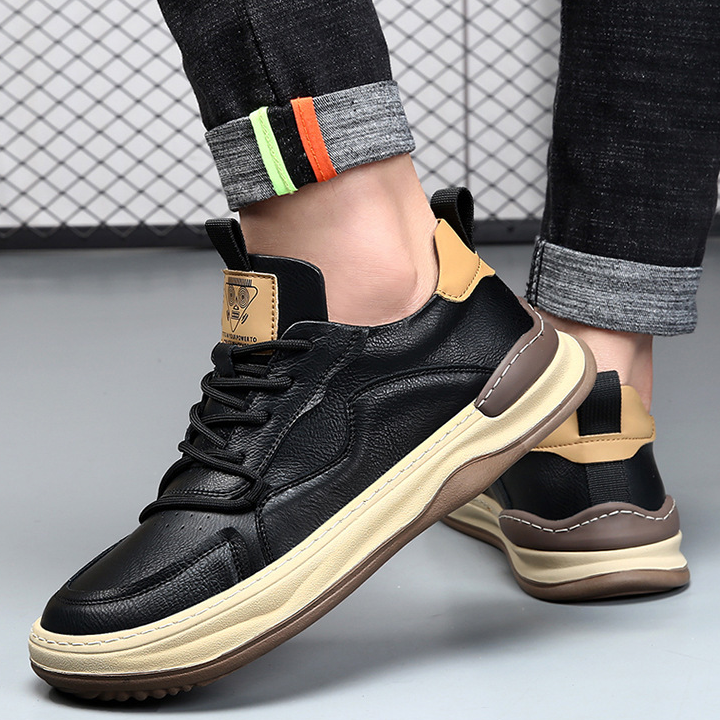 Vienna Leather Sneakers