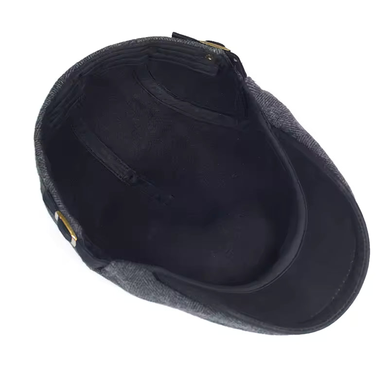 Edward™ | Wool Gatsby Cap