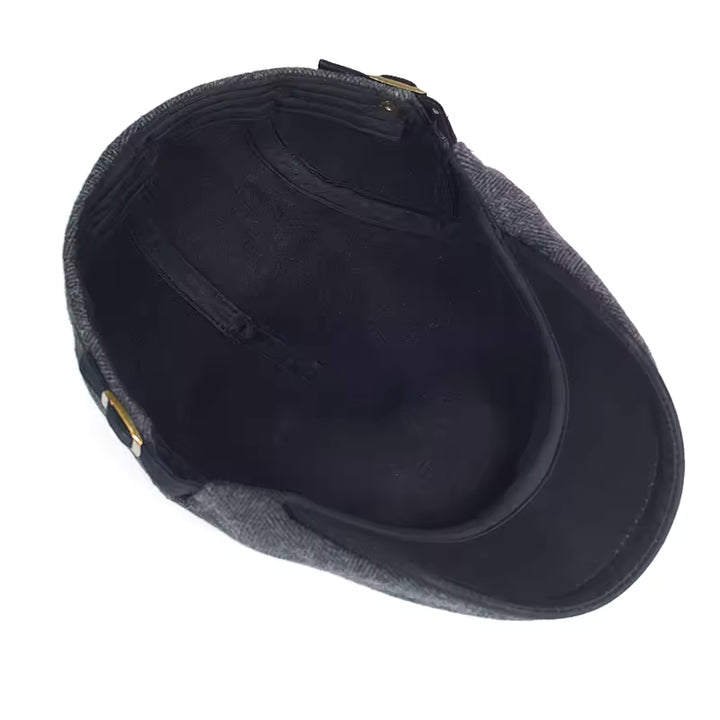 Edward™ | Wool Gatsby Cap