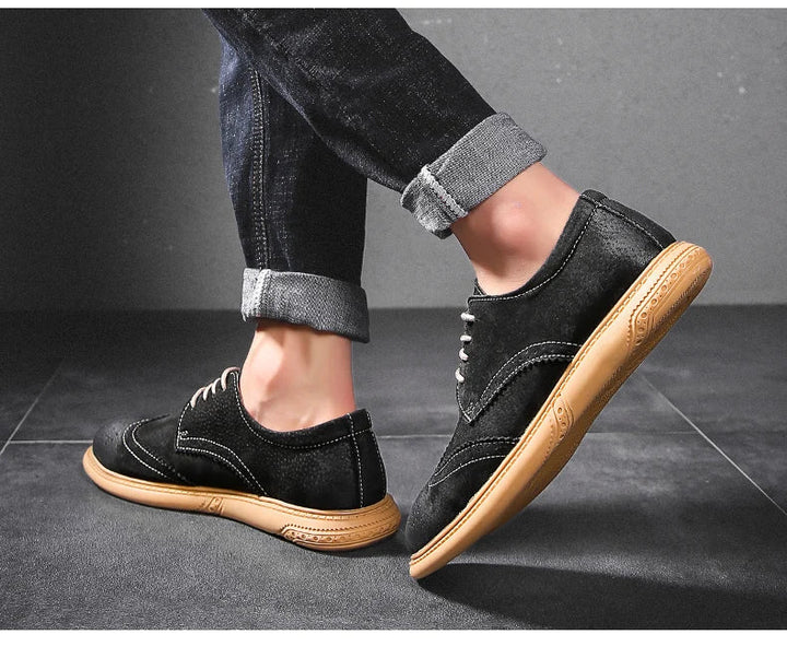 Hayes Suede Wingtips