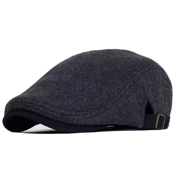 Edward™ | Wool Gatsby Cap