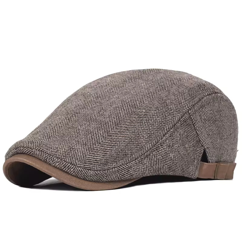 Edward™ | Wool Gatsby Cap