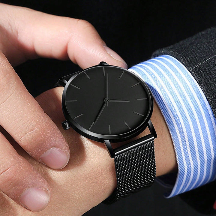 Metro Mesh Watch