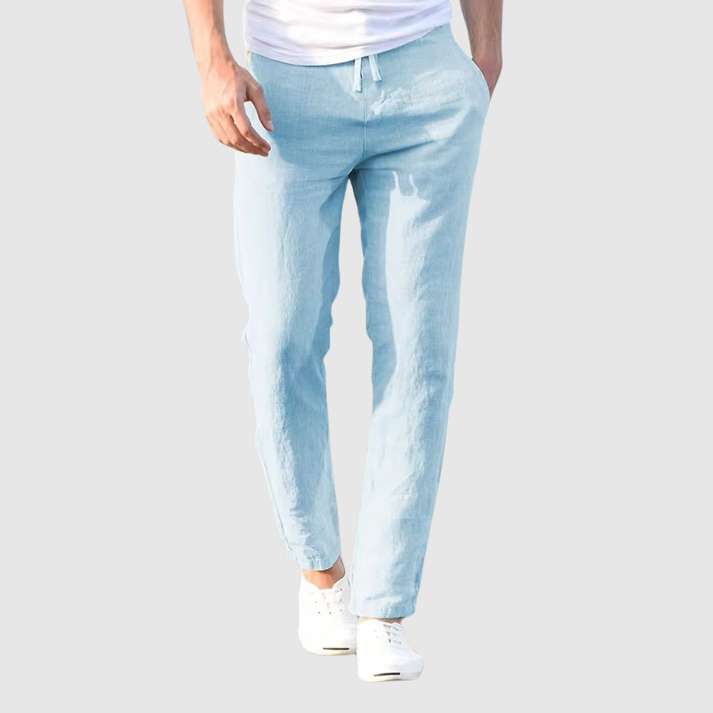 Coastal Linen Trousers