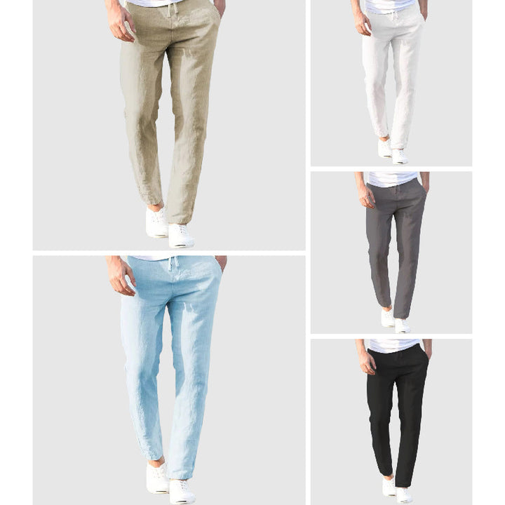 Coastal Linen Trousers