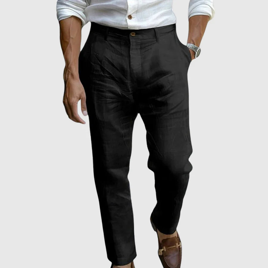 Saint | Tropez Chic Linen Pants