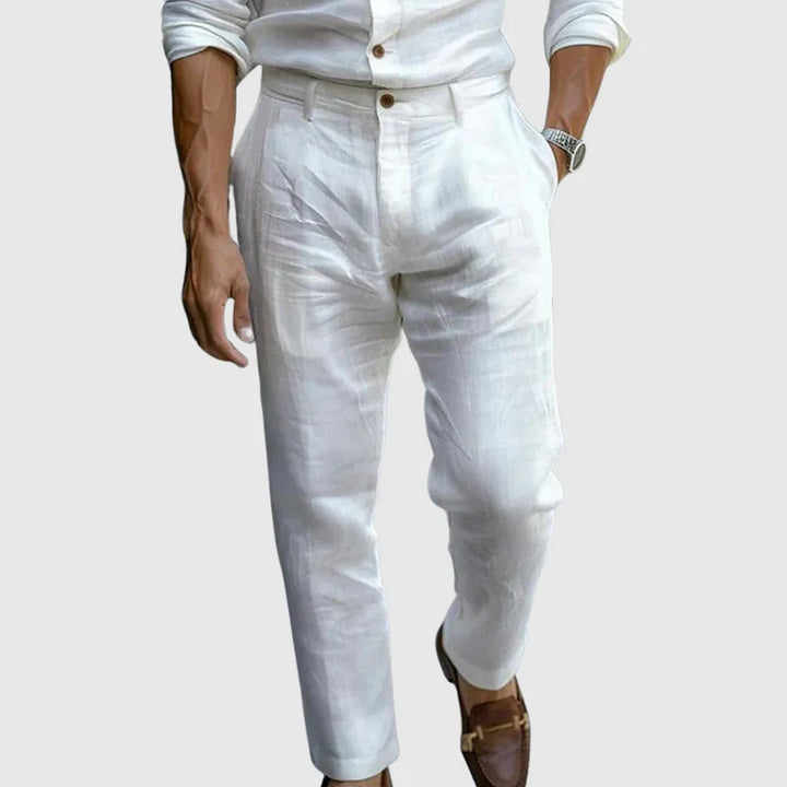 Saint | Tropez Chic Linen Pants