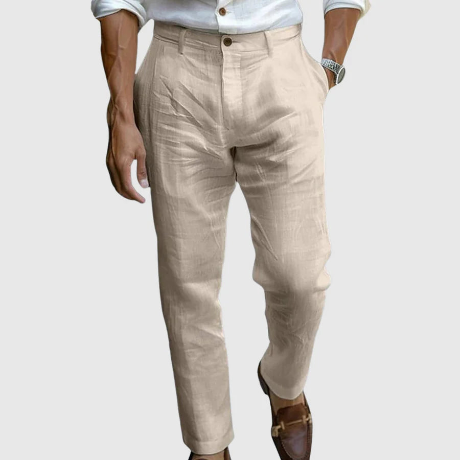 Saint | Tropez Chic Linen Pants