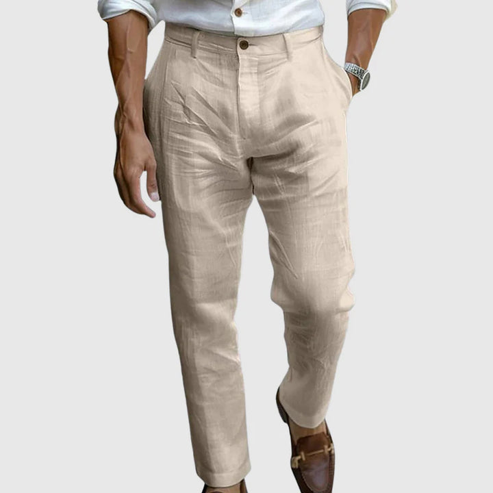 Saint | Tropez Chic Linen Pants