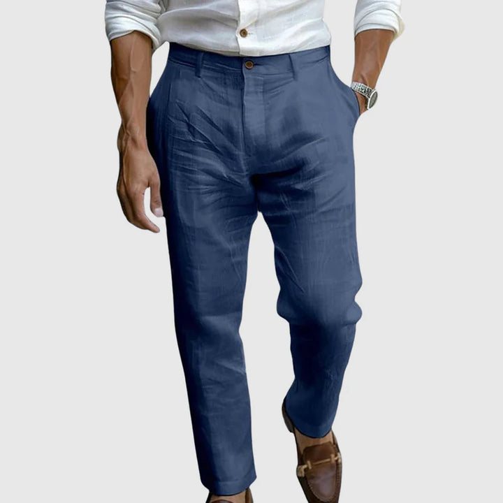 Saint | Tropez Chic Linen Pants